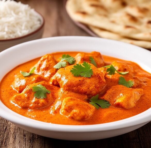 Creamy Butter Chicken with Spiced Tomato Sauce