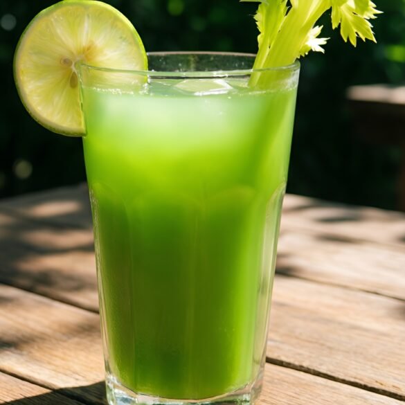 Crisp Celery-Lime Refresher