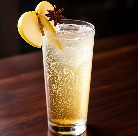 Smoky Pear & Star Anise Shrub Collins