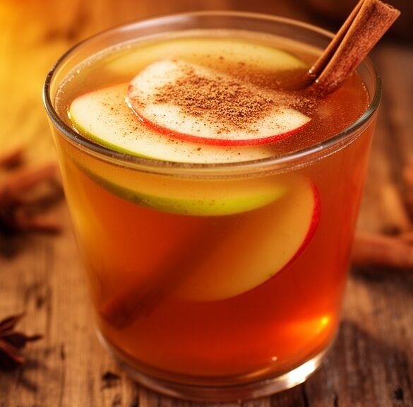 Warm Spiced Chai Apple Cider Punch
