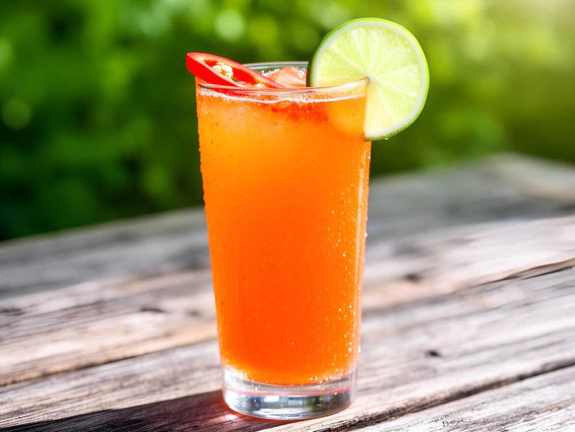 Zesty Chili Citrus Sparkler