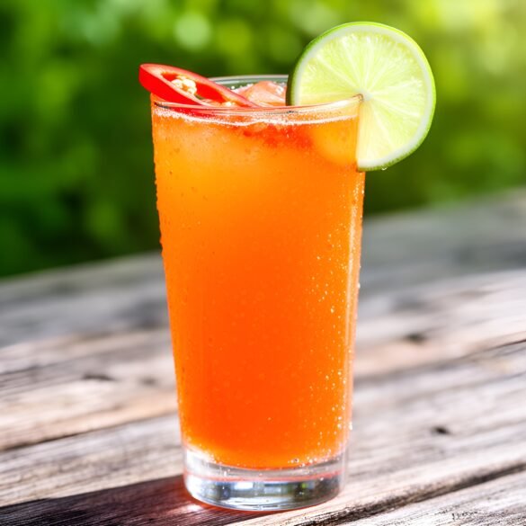 Zesty Chili Citrus Sparkler