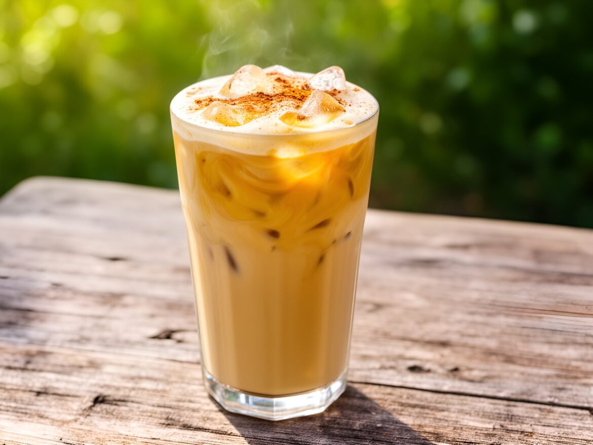 Chai-Spiced Vanilla Iced Latte: A Refreshing Twist