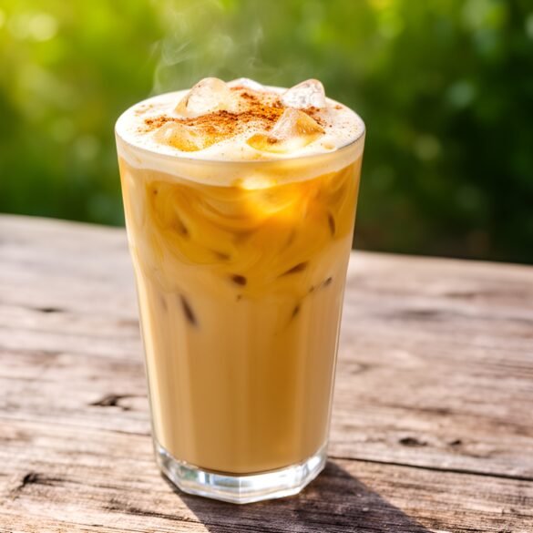 Chai-Spiced Vanilla Iced Latte: A Refreshing Twist