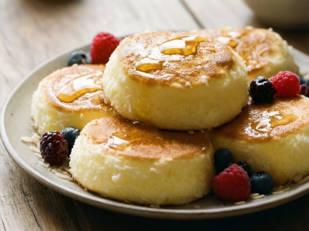 Cloud-Like Almond-Coconut Breakfast Delights