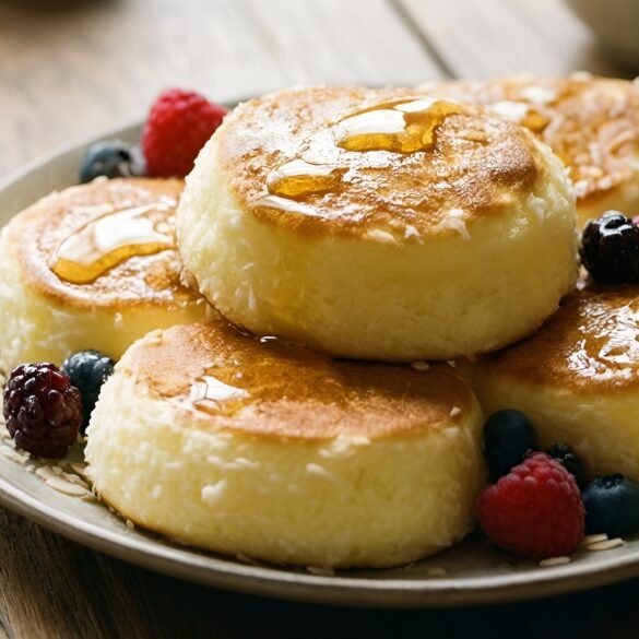Cloud-Like Almond-Coconut Breakfast Delights