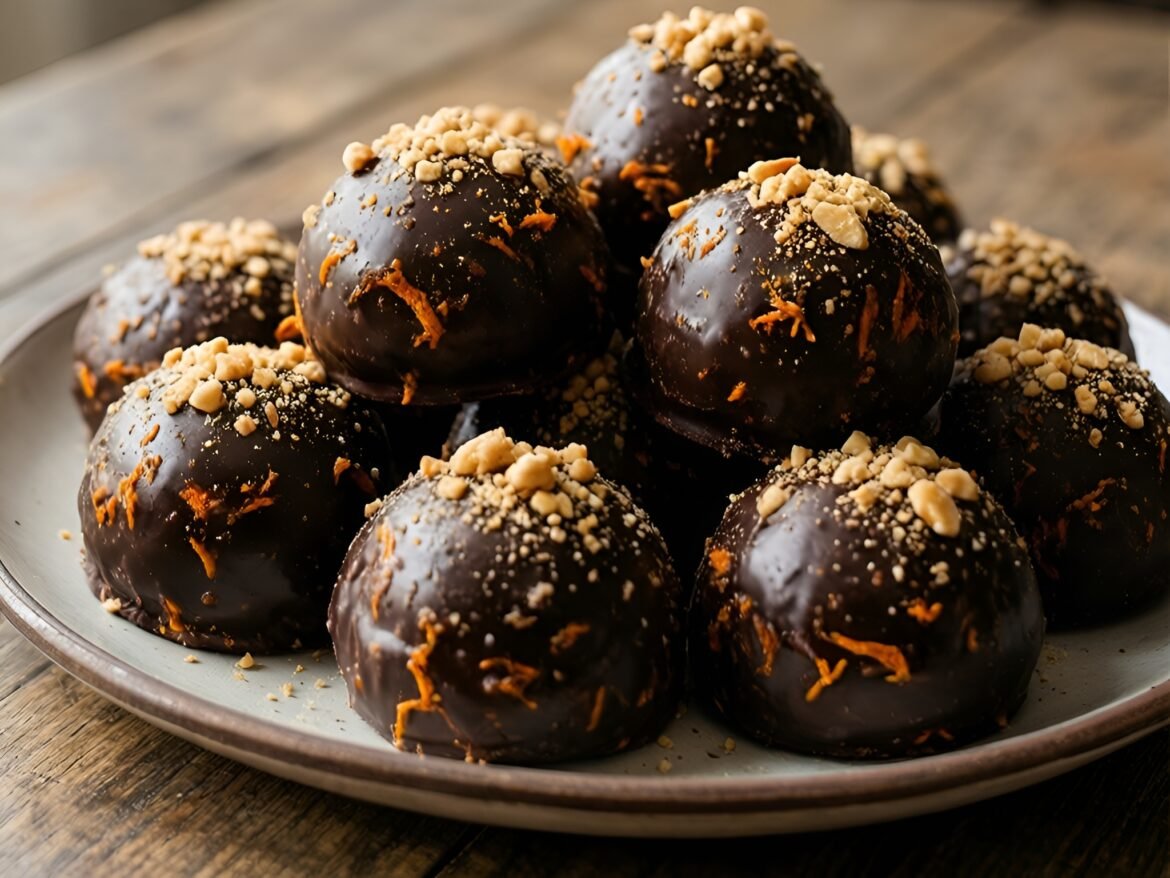 Decadent Chocolate Orange Bliss Bombs