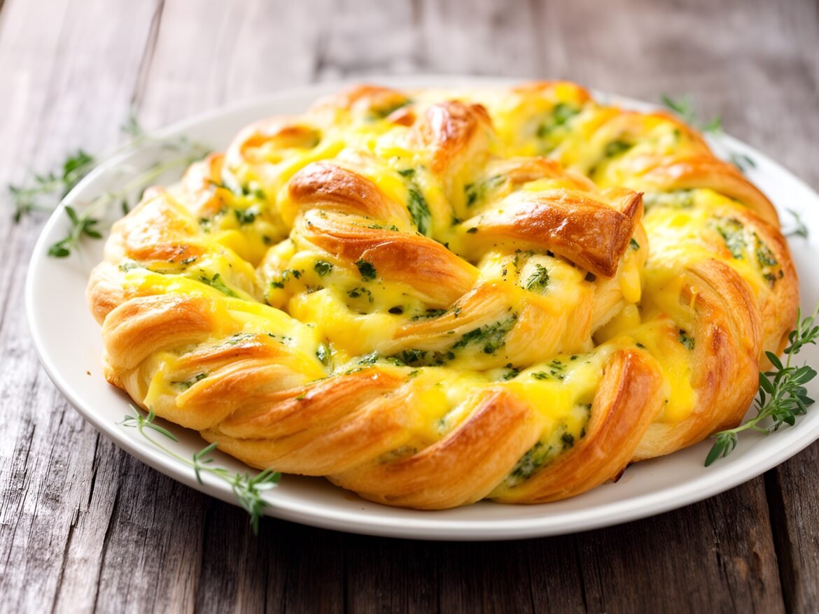 Savory Smoked Gouda and Herb Puff Pastry Twists