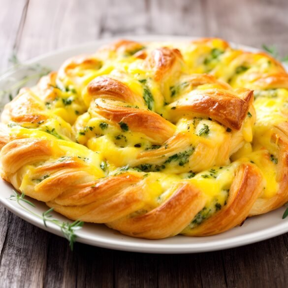 Savory Smoked Gouda and Herb Puff Pastry Twists