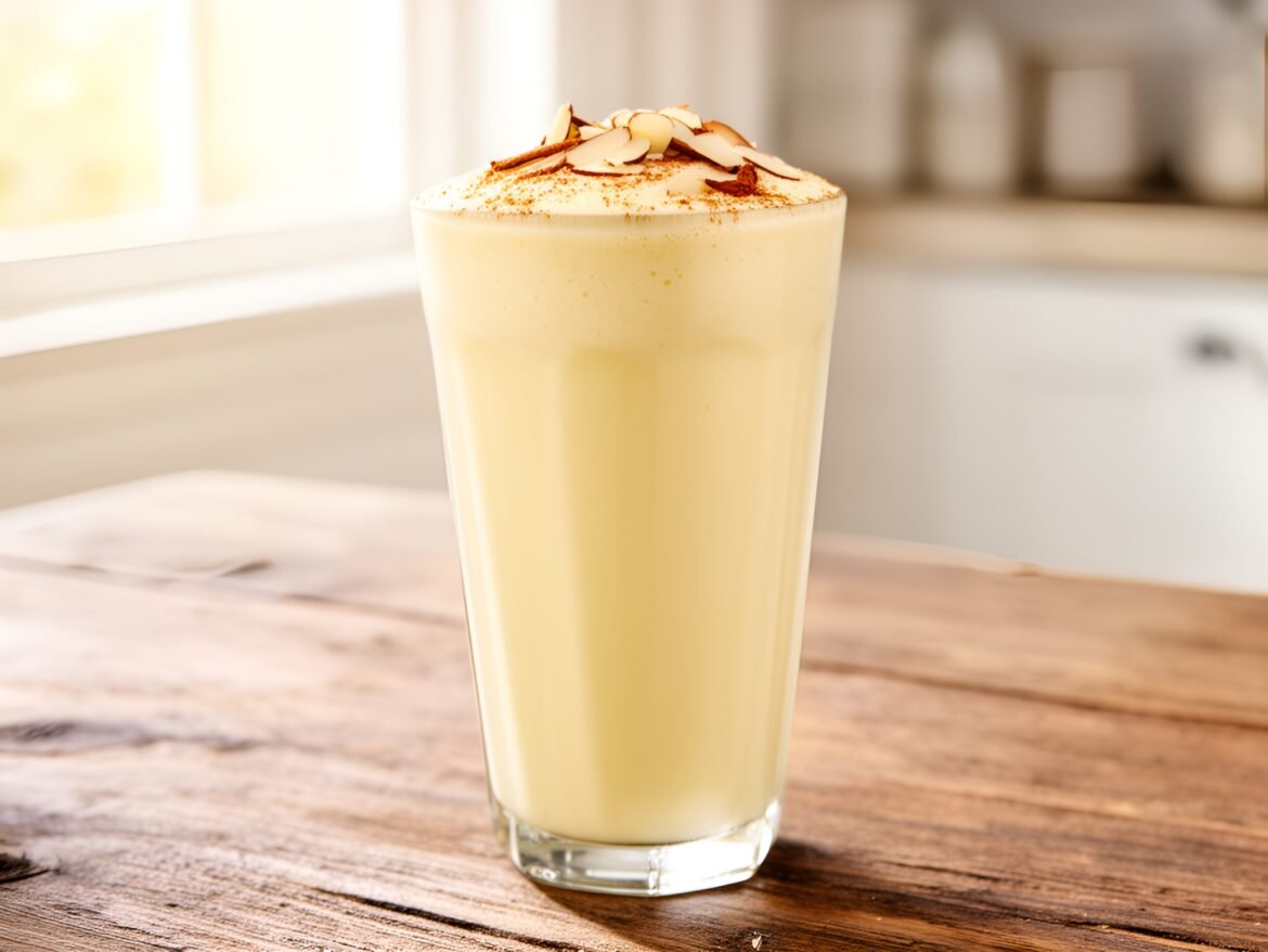 Silky Smooth Vanilla Almond Dreamshake