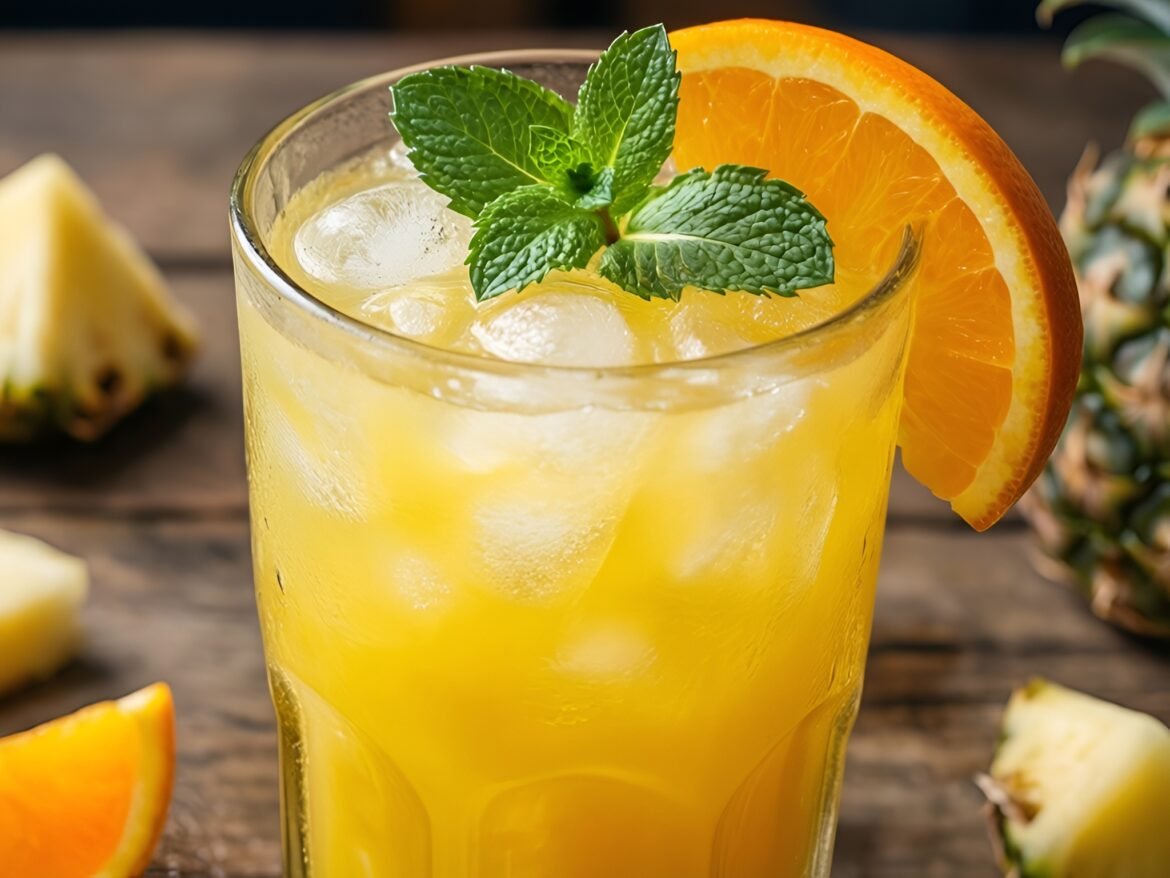 Tropical Breeze Pineapple-Orange Cooler