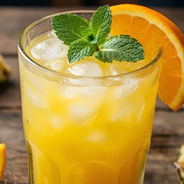 Tropical Breeze Pineapple-Orange Cooler