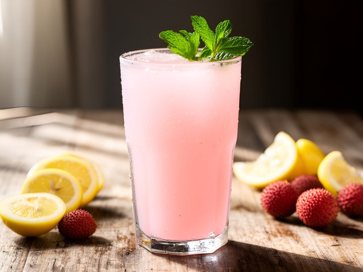 Tropical Lychee-Lemon Breeze
