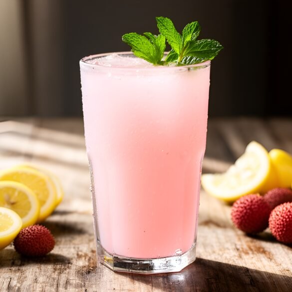 Tropical Lychee-Lemon Breeze