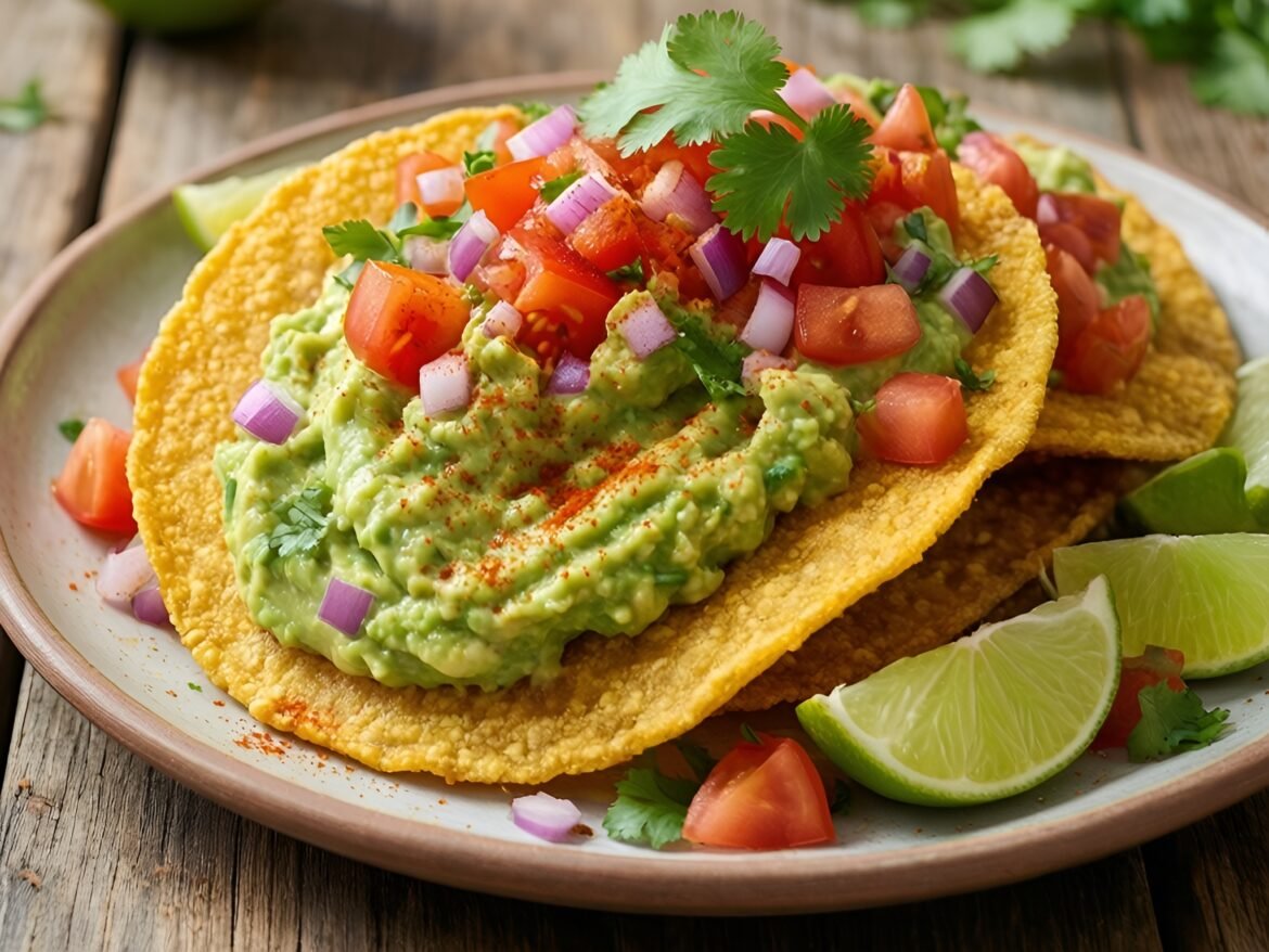 Zesty Chili-Lime Avocado Breakfast Tostadas