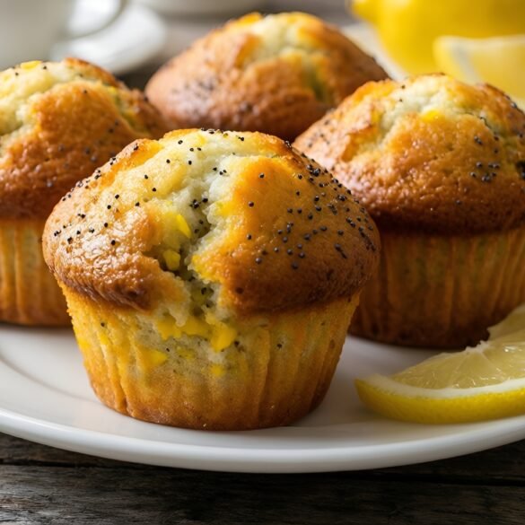 Zesty Citrus-Poppyseed Breakfast Muffins