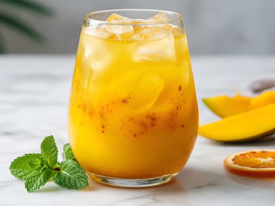 Tropical Sunset Turmeric Elixir