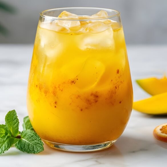 Tropical Sunset Turmeric Elixir