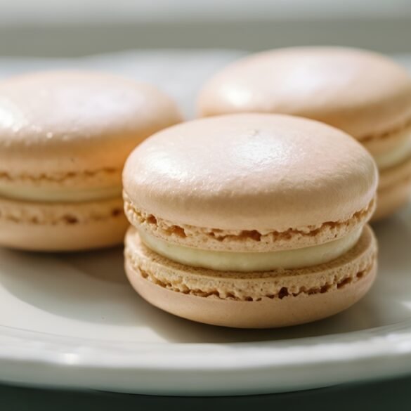 Velvety Almond-Coconut Macaron Delights