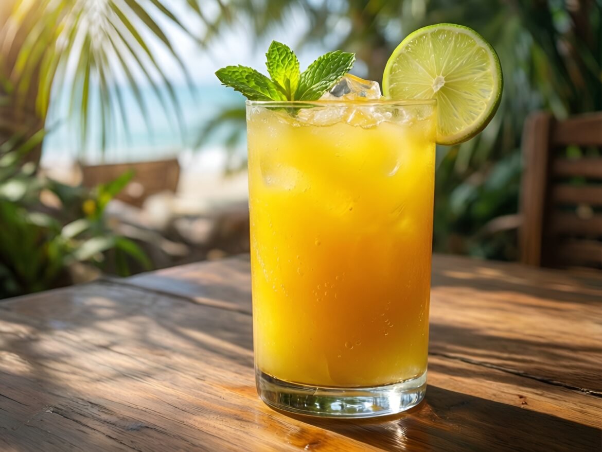 Chill Out Mango-Pineapple Breeze