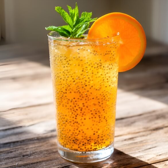 Crisp Chia Citrus Refresher