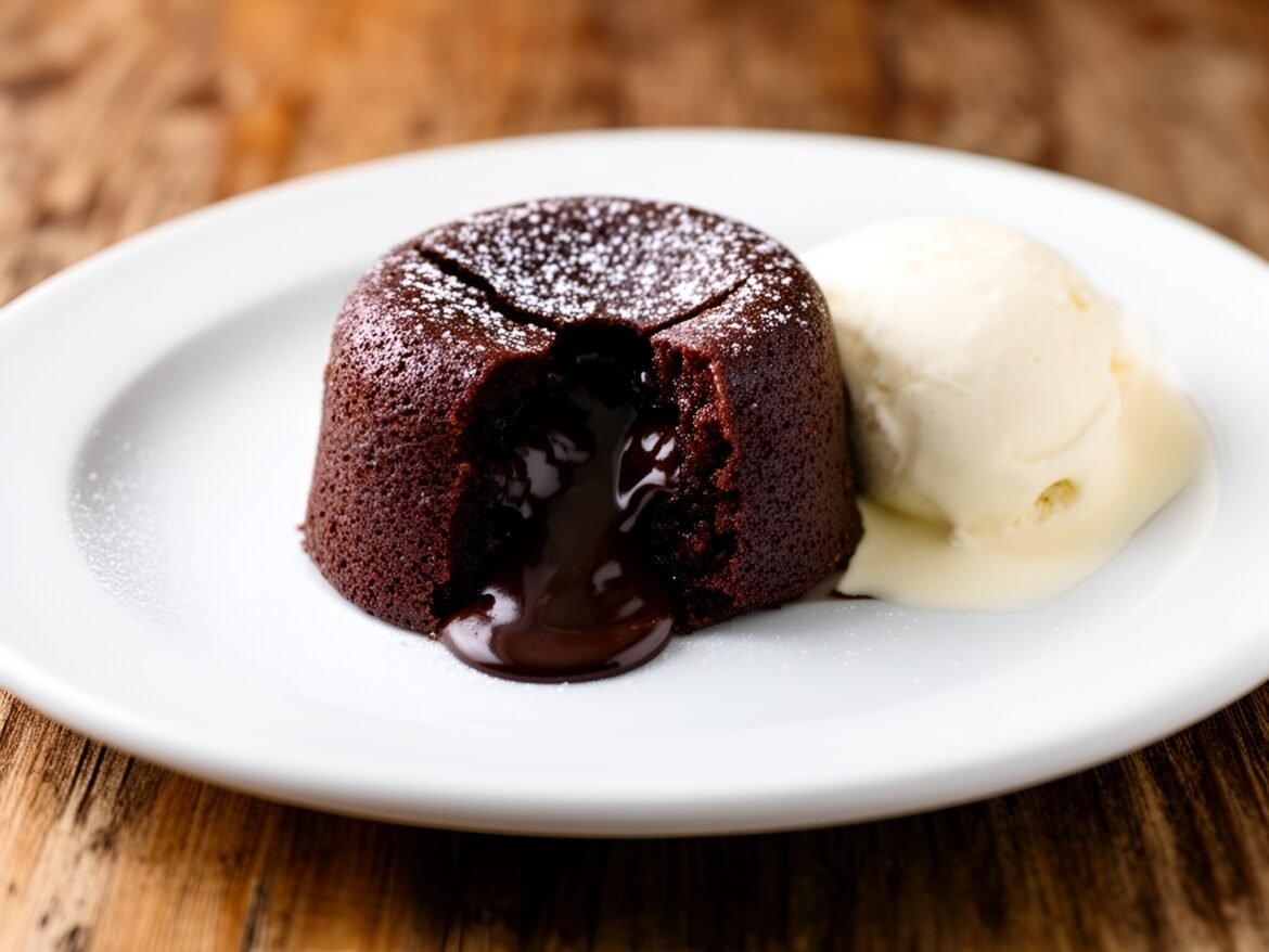 Decadent Chocolate Espresso Lava Cakes