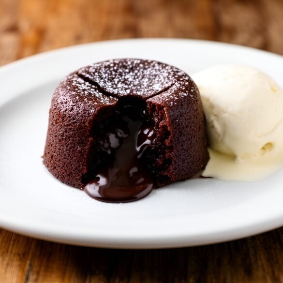 Decadent Chocolate Espresso Lava Cakes
