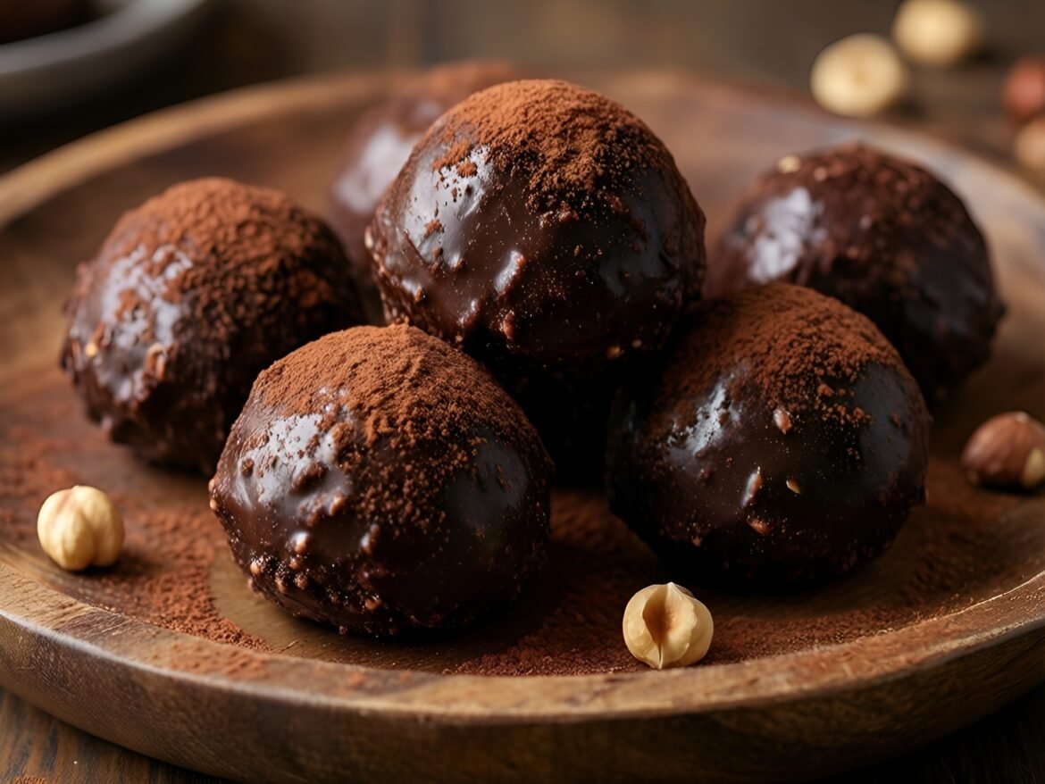 Indulgent Chocolate Hazelnut Bliss Bombs