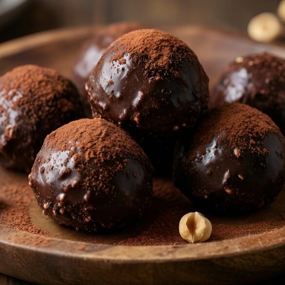 Indulgent Chocolate Hazelnut Bliss Bombs