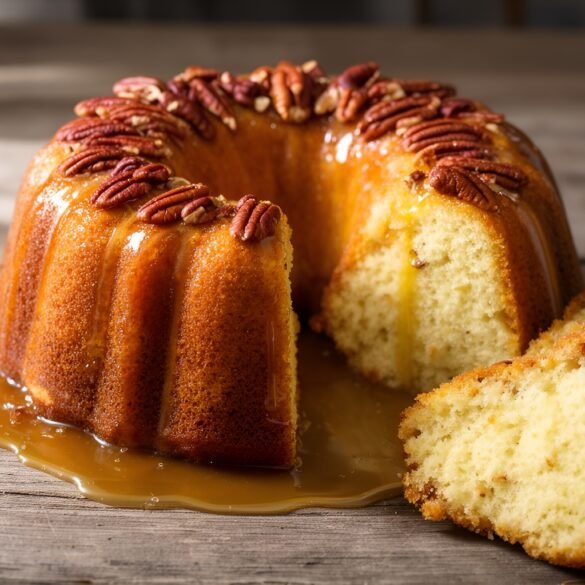 Maple-Bourbon Pecan French Toast Bundt
