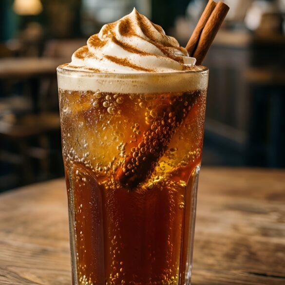 Savory Spiced Chai Cream Soda