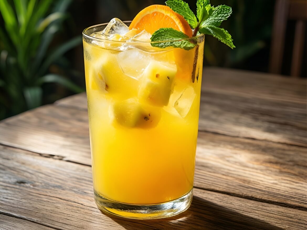 Tropical Citrus Splash Cooler