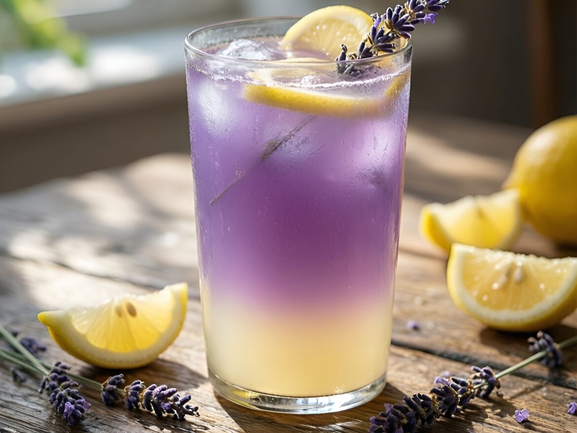 Velvet Lavender Lemonade Bliss