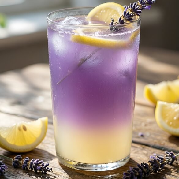 Velvet Lavender Lemonade Bliss